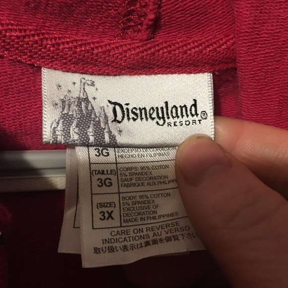 🎠Disneyland Exclusive Mickey Mouse Hoodie - 329 $30 or $25 w/offer - Picture 3 of 5
